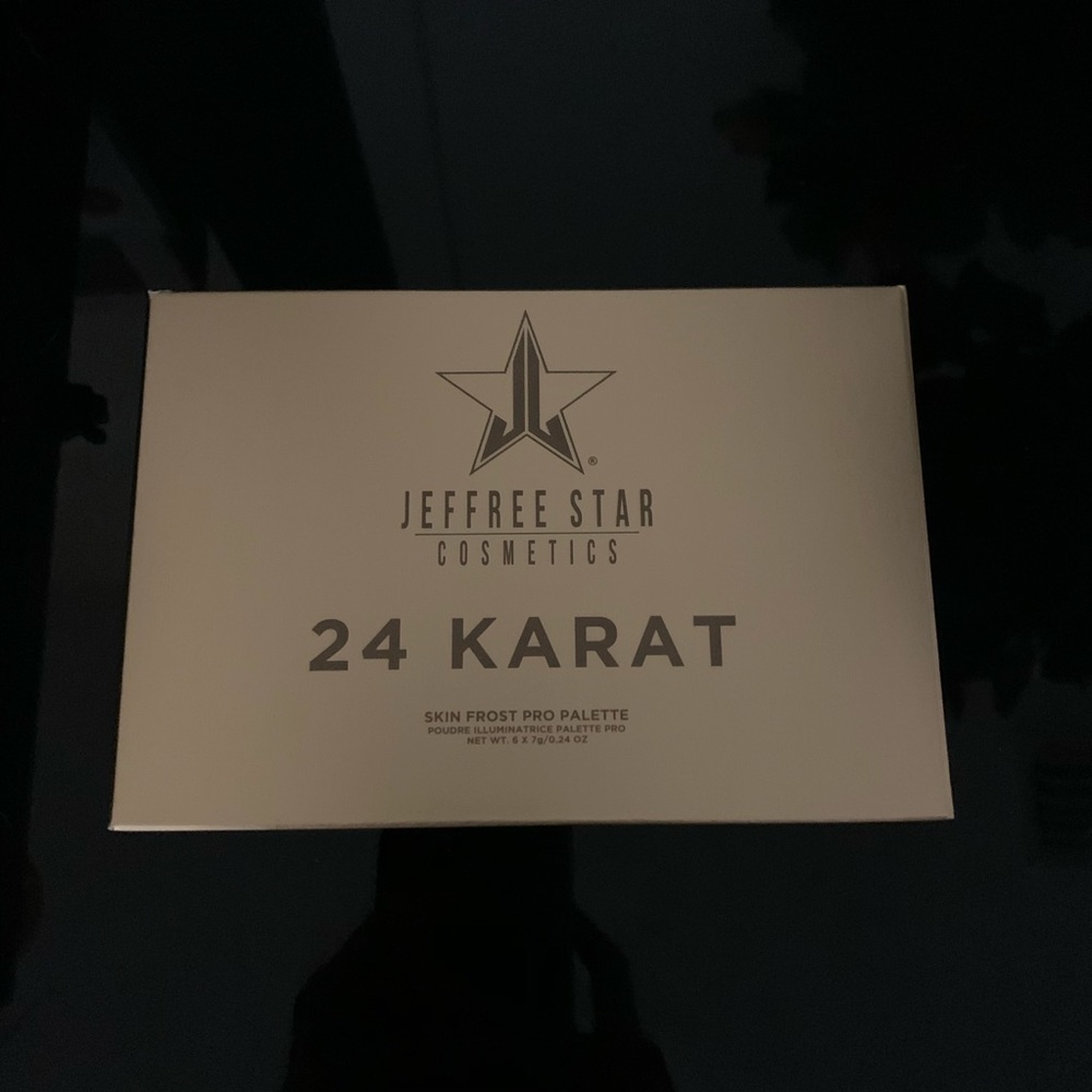 JSC 24 Karat highlight palette